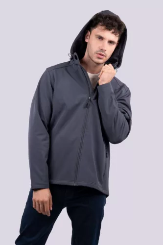 Legend LE820 férfi softshell kapucnis dzseki