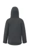 Legend LE820 férfi softshell kapucnis dzseki charcoal színben