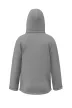 Legend LE820 férfi softshell kapucnis dzseki heather grey színben