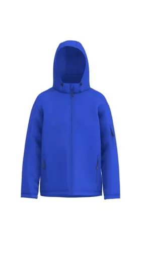 Legend LE820 férfi softshell kapucnis dzseki royal színben