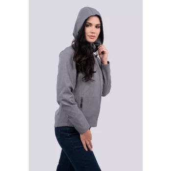 Legend LE821 női kapucnis softshell dzseki