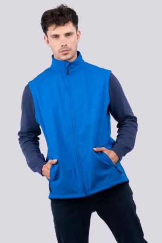Legend LE840 férfi 3 rétegű softshell mellény