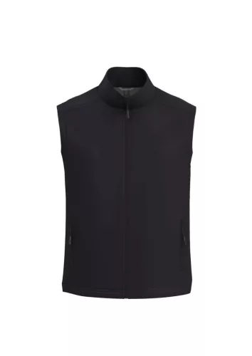 Legend LE840 férfi 3 rétegű softshell mellény black színben