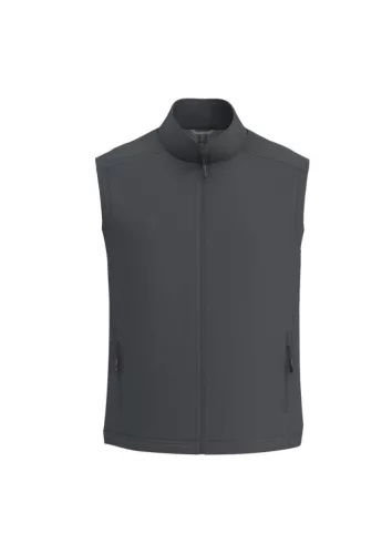 Legend LE840 férfi 3 rétegű softshell mellény charcoal színben