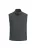 Legend LE840 férfi 3 rétegű softshell mellény charcoal színben