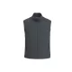 Legend LE840 férfi 3 rétegű softshell mellény charcoal színben