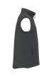 Legend LE840 férfi 3 rétegű softshell mellény charcoal színben