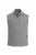 Legend LE840 férfi 3 rétegű softshell mellény heather grey színben