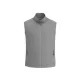 Legend LE840 férfi 3 rétegű softshell mellény heather grey színben