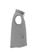 Legend LE840 férfi 3 rétegű softshell mellény heather grey színben