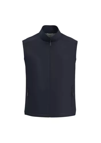 Legend LE840 férfi 3 rétegű softshell mellény navy színben