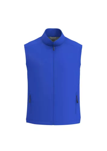 Legend LE840 férfi 3 rétegű softshell mellény royal színben