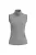 Legend LE841 női 3 rétegű softshell mellény heather grey színben