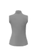 Legend LE841 női 3 rétegű softshell mellény heather grey színben