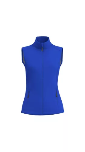 Legend LE841 női 3 rétegű softshell mellény royal színben