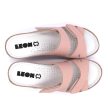 Leon Comfort 1004 női bőr kényelmi papucs rose bakar színben