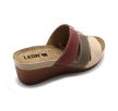 Leon Comfort 1009 női bőr kényelmi papucs