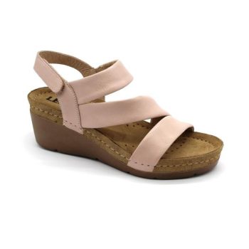 Leon Comfort 1020 női bőr szandál