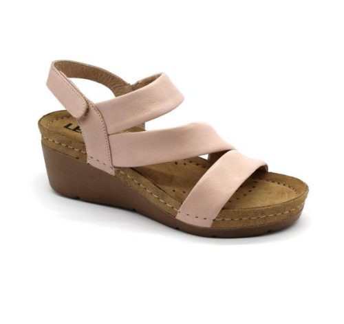 Leon Comfort 1020 női bőr szandál
