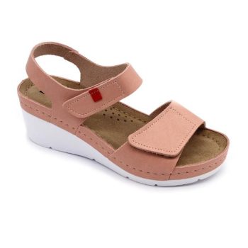 Leon Comfort 1080 női bőr kényelmi szandál