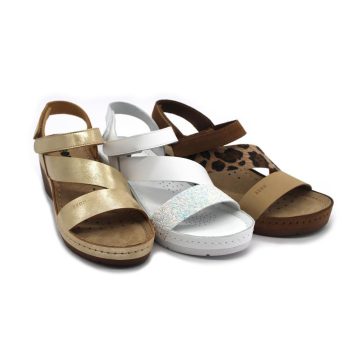 Leon Comfort 1120 női bőr szandál