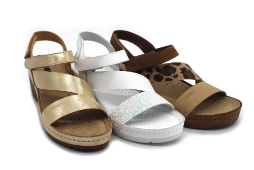 Leon Comfort 1120 női bőr szandál