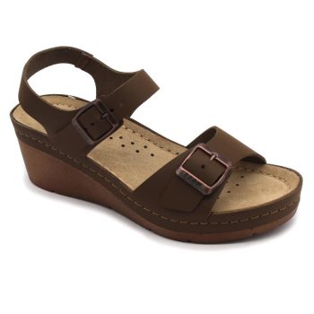 Leon Comfort 1130 női bőr szandál