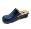 Leon Comfort 2019 női bőr kényelmi klumpa kék színben