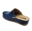 Leon Comfort 2019 női bőr kényelmi klumpa kék színben