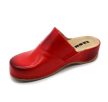 Leon Comfort 2019 női bőr kényelmi klumpa piros színben