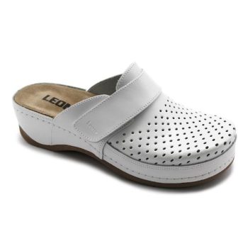 Leon Comfort 2022 női bőr kényelmi klumpa
