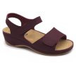 Leon Comfort 2024 női bőr kényelmi szandál