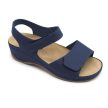 Leon Comfort 2024 női bőr kényelmi szandál