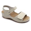 Leon Comfort 2024 női bőr kényelmi szandál