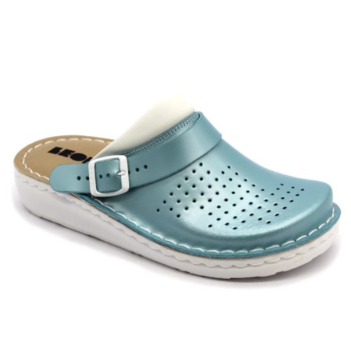 Leon Comfort 300 női bőr munkavédelmi klumpa mint színben