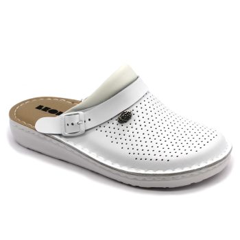 Leon Comfort 300M férfi bőr munkavédelmi klumpa