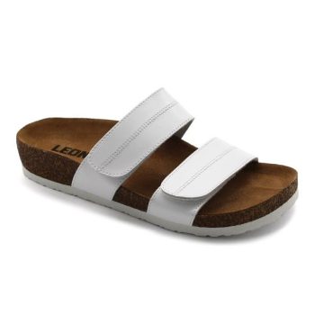 Leon Comfort 4000 női bőr kényelmi papucs