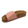 Leon Comfort 4022 női bőr kényelmi papucs rose R színben