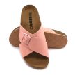 Leon Comfort 4053 női bőr papucs rose orlando színben