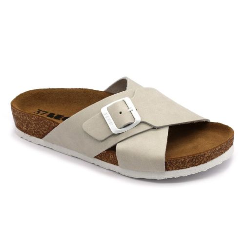 Leon Comfort 4053 női bőr papucs