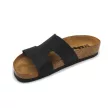 Leon Comfort 4054 női bőr papucs fekete színben