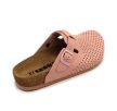 Leon Comfort 4250 női bőr kényelmi klumpa rose színben