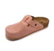 Leon Comfort 4250 női bőr kényelmi klumpa rose színben