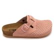 Leon Comfort 4250 női bőr kényelmi klumpa rose színben