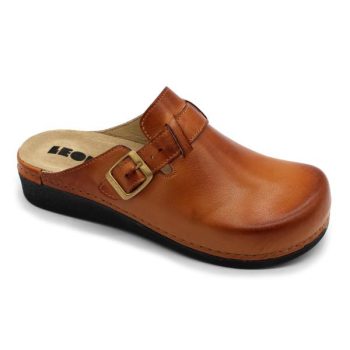 Leon Comfort 5000 női bőr kényelmi klumpa