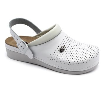 Leon Comfort 5002 női munkavédelmi bőr klumpa