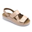 Leon Comfort 5020 női bőr kényelmi szandál