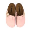 Leon Comfort 6000 női bőr kényelmi klumpa rose bakkar színben