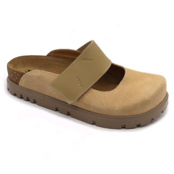 Leon Comfort 6002 női bőr klumpa