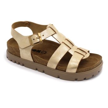 Leon Comfort 6300 női bőr szandál